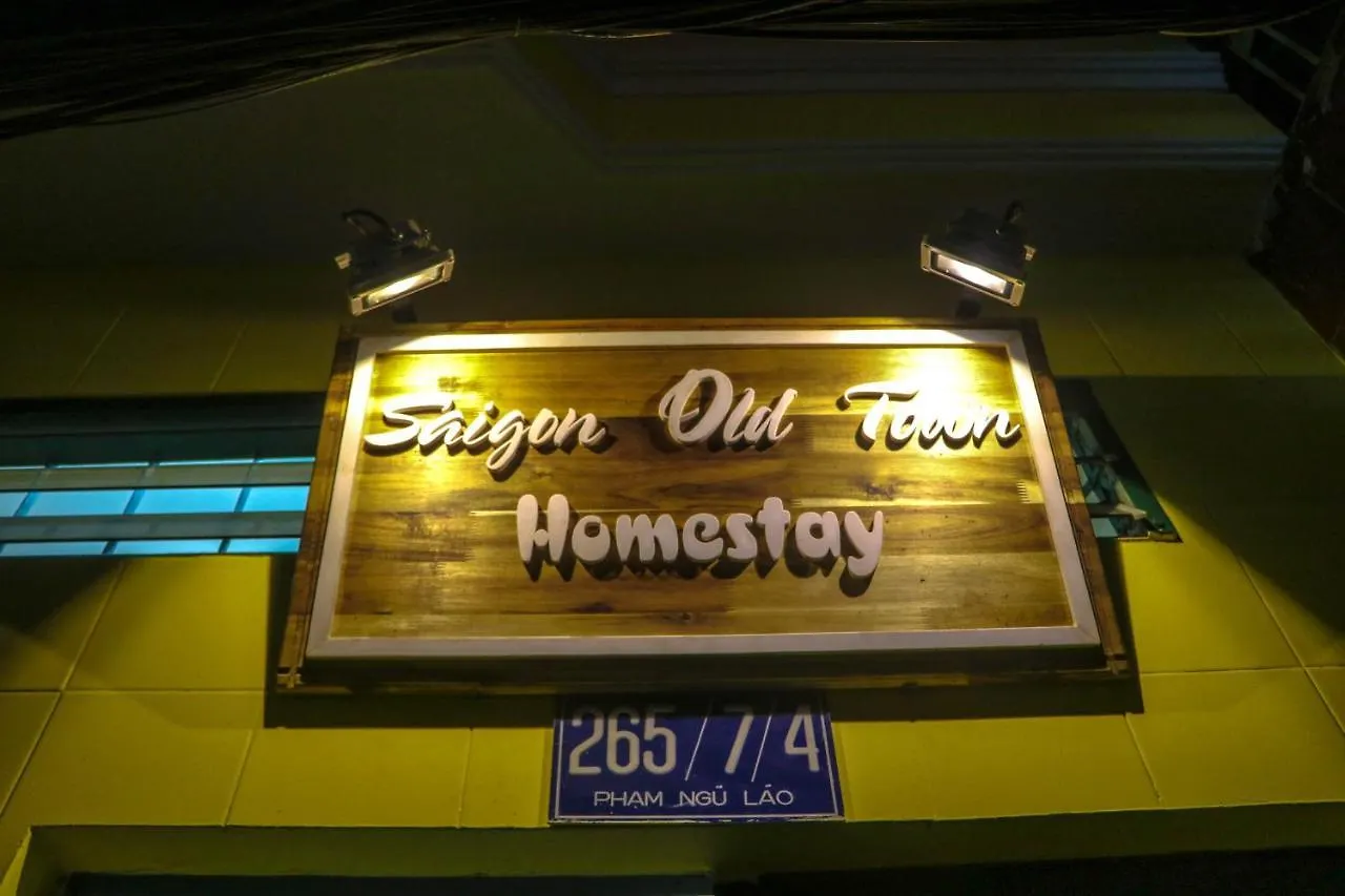 Saigon Old Town Homestay Ho Chi Minh City