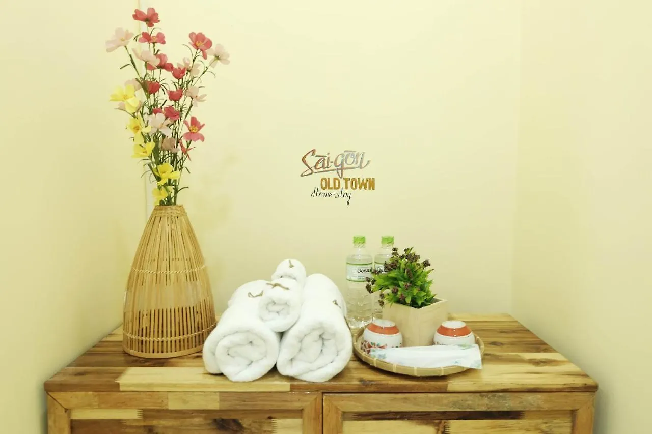 Saigon Old Town Homestay Ho Chi Minh City Guest house