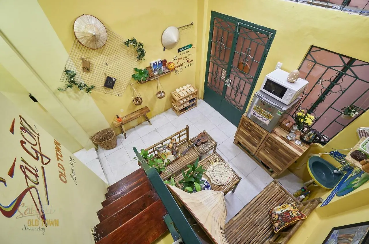 Saigon Old Town Homestay Ho Chi Minh City 3*,  Vietnam