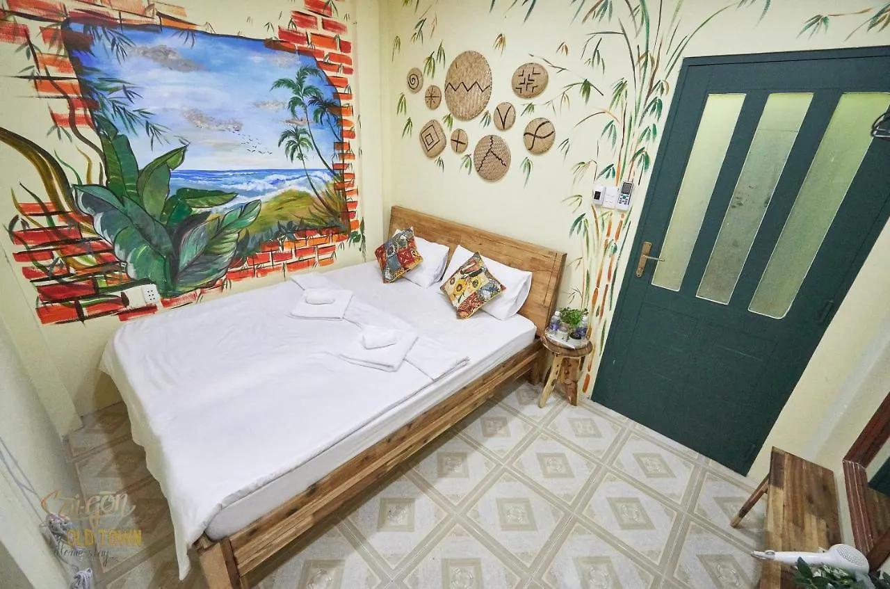*** Guest house Saigon Old Town Homestay Ho Chi Minh City Vietnam