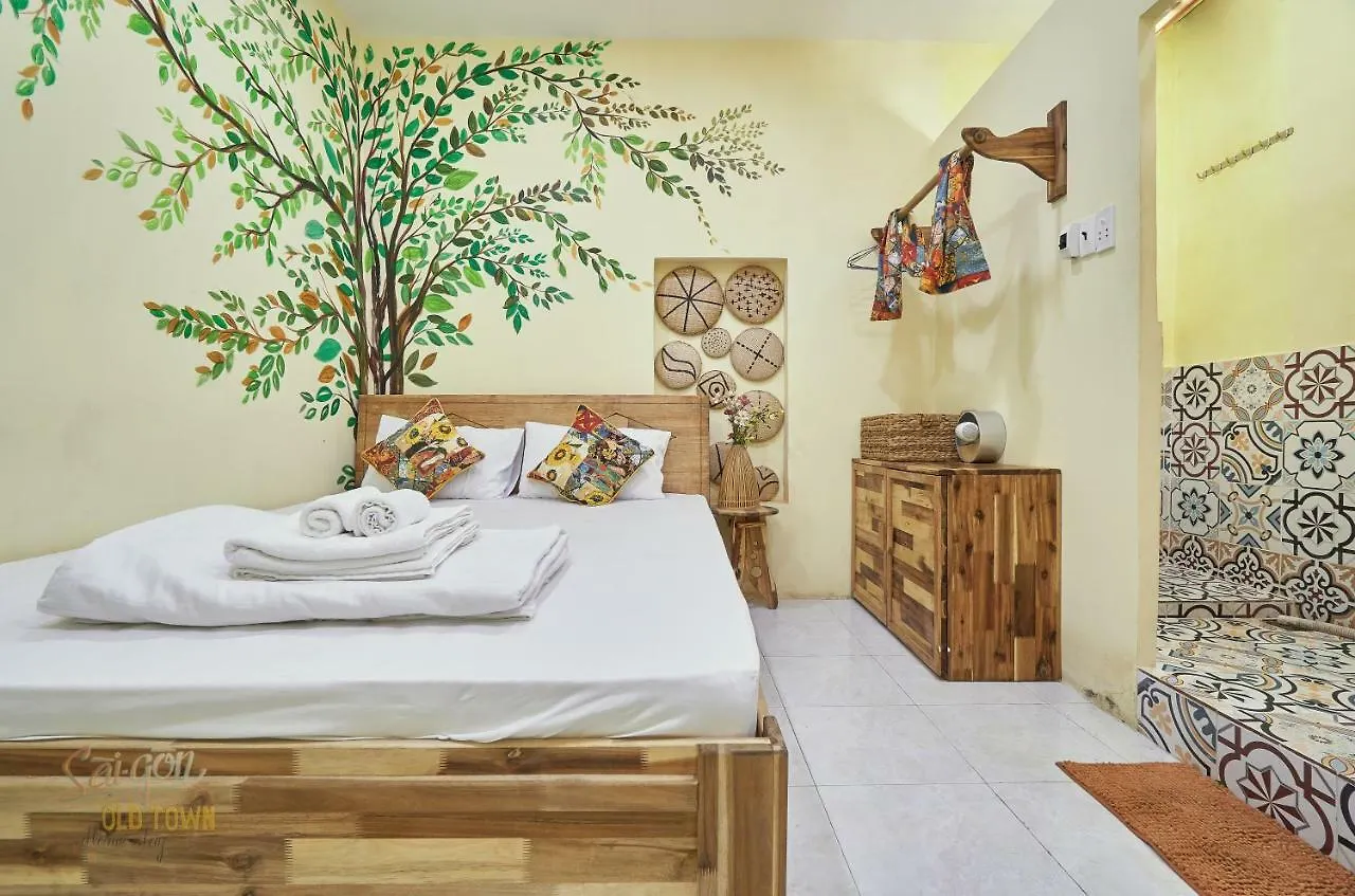 Saigon Old Town Homestay Ho Chi Minh City Guest house