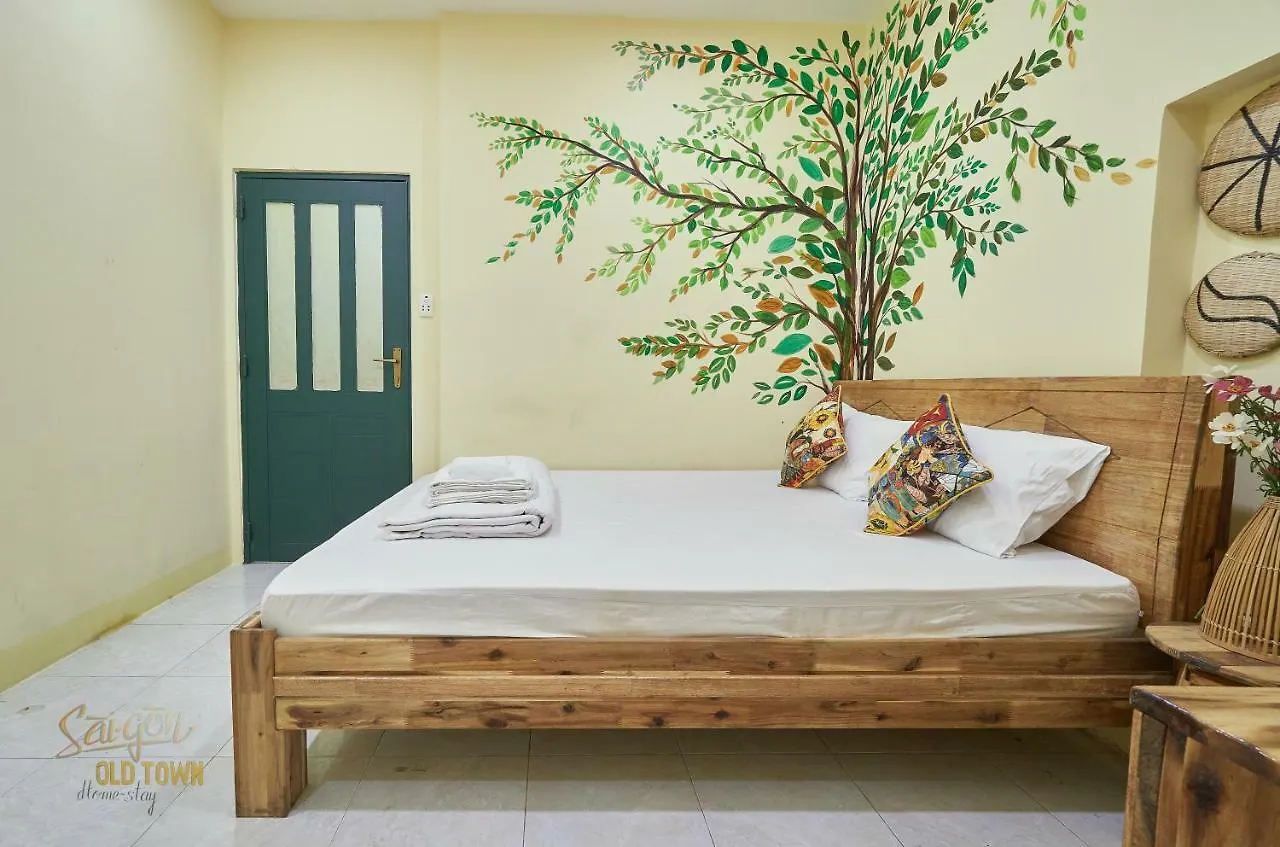 *** Guest house Saigon Old Town Homestay Ho Chi Minh City Vietnam